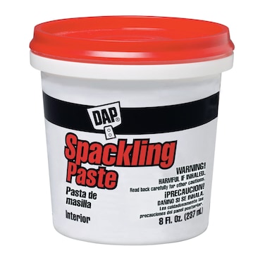 DAP 10200 Spackling Paste 12 Pint White 8 Fl Oz