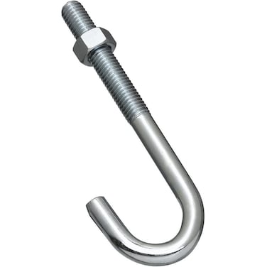 National Hardware N232975 2195BC J Bolt in Zinc plated12 x 6