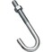 National Hardware N232975 2195BC J Bolt in Zinc plated12 x 6