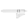 National Hardware N279794 V1345 Touch n Hold Door Closers in White