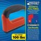 Master Magnetics Strong Magnet with Ergonomic Handle  100 lb Pull Force Red 07501