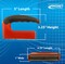 Master Magnetics Strong Magnet with Ergonomic Handle  100 lb Pull Force Red 07501