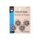 Dritz 802165 SewOn Snaps NickelPlated Brass Size 10 4Count