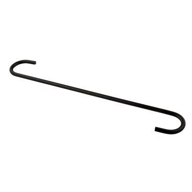 National Hardware N275222 V2668 Extender S Hook in Black12 Inch