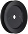 Maxpower 332512B Spindle Pulley Replaces CraftsmanHusqvarnaPoulan 129861 153535 173436 177865 532129861 532173436 532153535 Black