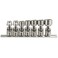 Genius Tools 7 Piece 38 Dr SAE Universal Hand Socket Set 12Point US307S