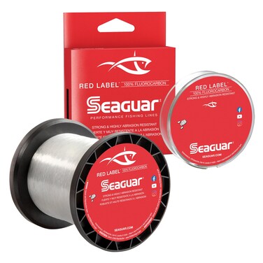 Seaguar Red Label 100 Fluorocarbon Fishing Line 6lbs 200yds Break StrengthLength  06RM250