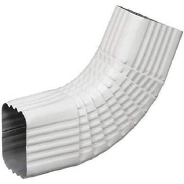 AMERIMAX HOME PRODUCTS 27065 B Elbow TwobyThree White