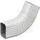 AMERIMAX HOME PRODUCTS 27065 B Elbow TwobyThree White
