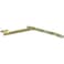 National Hardware N208611 V1890L Folding Support in Brass