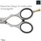Jaguar Hairdressing Shears Pre Style Ergo 60 Inch Professional Stainless Steel Hair Cutting  Trimming Scissors for Salon Stylists and Barbers Satin Finish Look Classic Design Made in Germany