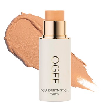 Ogee Sculpted Complexion Foundation Stick Willow 300C  Medium Light PeachBeige Undertones Full Coverage Foundation Makeup  Instantly Balance  Even Complexion  70 Organic Ingredients