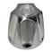 DANCO UniversalFit Canopy Faucet Handle for Price Pfister Brushed Nickel 238Inch x 215Inch 1Pack 89282