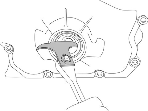 Lisle 56920 Limited Access Seal Puller