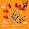Viper The Freak Steel Tip Darts Grooved Barrel 22 Grams