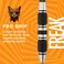Viper The Freak Steel Tip Darts Grooved Barrel 22 Grams