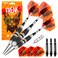 Viper The Freak Steel Tip Darts Grooved Barrel 22 Grams