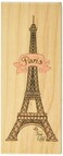 Inkadinkado Eiffel Tower Paris Wood Stamp for Arts and Crafts 475 W x 2 L