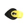 Fred Kelly Picks D5TZL3 Delrin Bumblebee Teardrop Left Light Guitar Pick