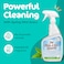 Sunny  Honey Pet Stain  Odor Miracle  Enzyme Cleaner for Dog Urine Cat Pee Feces Vomit Enzymatic Solution Cleans Carpet Rug Car Upholstery Couch Mattress Furniture Stain Eliminator 32FL OZ