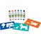 Chenille Kraft Sponge Set Activity Paint pack of 6
