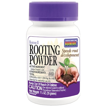 Bonide Bontone II Rooting Powder 125 oz ReadytoUse Dust for Houseplants and Transplants Speeds Root Development