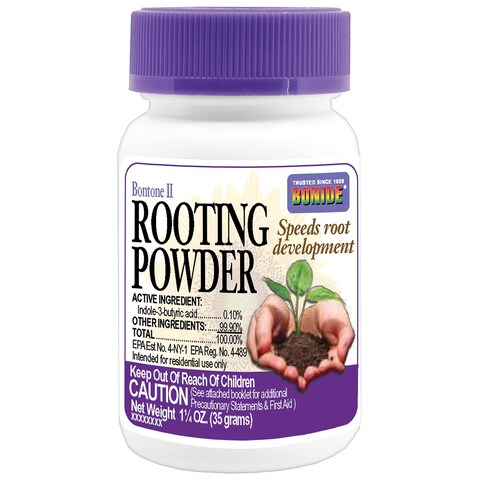 Bonide Bontone II Rooting Powder 125 oz ReadytoUse Dust for Houseplants and Transplants Speeds Root Development