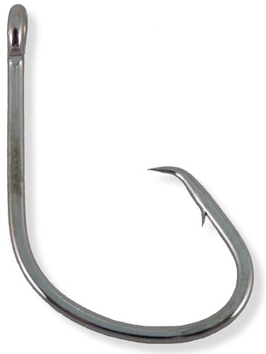 Owner American Mutu Light Circle Hook Size 1 Hangnail Point 5314101Multi1 46 Per Pack