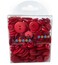 Buttons Galore HandDyed Button Red