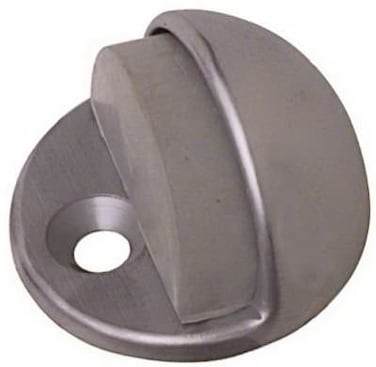 National Hardware N215830 V1936 Floor Door Stop in Chrome