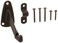 National Hardware N330720 MPB112 Handrail Bracket in Oil Rubbed Bronze