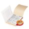 Smead Stackable Folder Divider with Fastener Bottom 15Cut Tab Letter Size Manila 50 per Box 35600