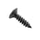 Musiclily 3mm Electric Guitar Bass Pickguard Screws Pick Guards Scratch Plate Mounting Screws for Fender Strat ST Tele TL Stratocaster Telecaster LP Les Paul SG Guitar Black Pack of 50