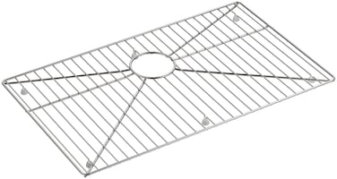 KOHLER Stainless Steel Sink Rack 2634Inch x 16Inch for K5409 Strive Kitchen Sink Stainless Steel