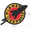 Futurama Backpack Patches  Planet Express Patches Iron on Sew on Patches for Clothing  Futurama Patch Cotton Patches for Clothes Tactical Clothing Patch Applique Patches for Backpacks