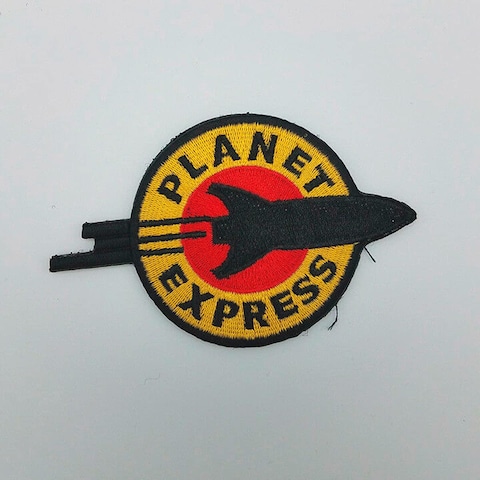 Futurama Backpack Patches  Planet Express Patches Iron on Sew on Patches for Clothing  Futurama Patch Cotton Patches for Clothes Tactical Clothing Patch Applique Patches for Backpacks