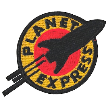 Futurama Backpack Patches  Planet Express Patches Iron on Sew on Patches for Clothing  Futurama Patch Cotton Patches for Clothes Tactical Clothing Patch Applique Patches for Backpacks