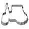 Farm Tractor Cookie Cutter Premium FoodGrade Stainless Steel Dishwasher Safe