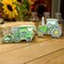 Farm Tractor Cookie Cutter Premium FoodGrade Stainless Steel Dishwasher Safe