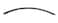 Bachmann Trains  SnapFit EZ Track 18 Radius Curved Track 4card  Steel Alloy Rail With Black Roadbed  HO Scale
