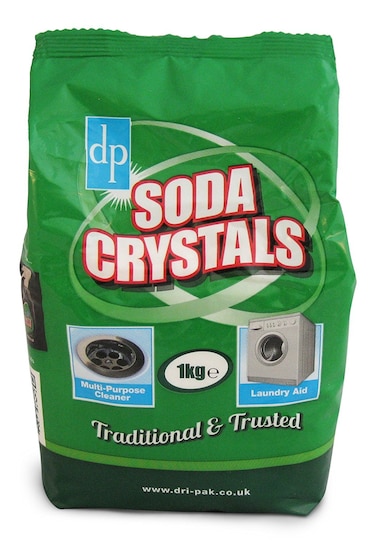 DriPak Soda Crystals 1kg  22 lb Bag