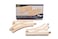 maxim enterprise inc Wooden Curved Switch Tracks Compatible with Thomas  Friends Brio Major Brand Wooden Railway 2Pcs
