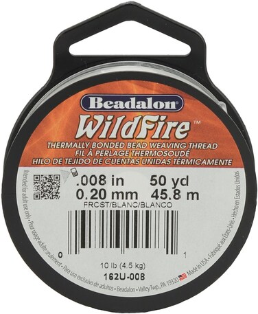 Wildfire Stringing Wire 008x50Frost
