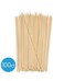 ExtraLong Brown Wooden Bamboo Skewers  8 100 Pcs  Perfect For Grilling BBQ Kebabs  Parties