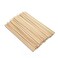 ExtraLong Brown Wooden Bamboo Skewers  8 100 Pcs  Perfect For Grilling BBQ Kebabs  Parties