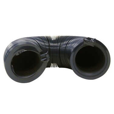 Danco 65236 10 Ft Mobile HomeRV Sewer Hose Black