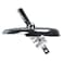DANCO AllinOne Drain Trip Lever Conversion Kit Chrome Fits 112Inch or 134Inch Drain Shoe 1Set 80977