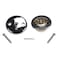 DANCO AllinOne Drain Trip Lever Conversion Kit Chrome Fits 112Inch or 134Inch Drain Shoe 1Set 80977