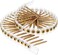 Senco 08F200Y Duraspin 8 by 2 Subfloor Collated Screw 1 000per Box