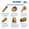 Dramm 12350 Seedling Nozzle Gold